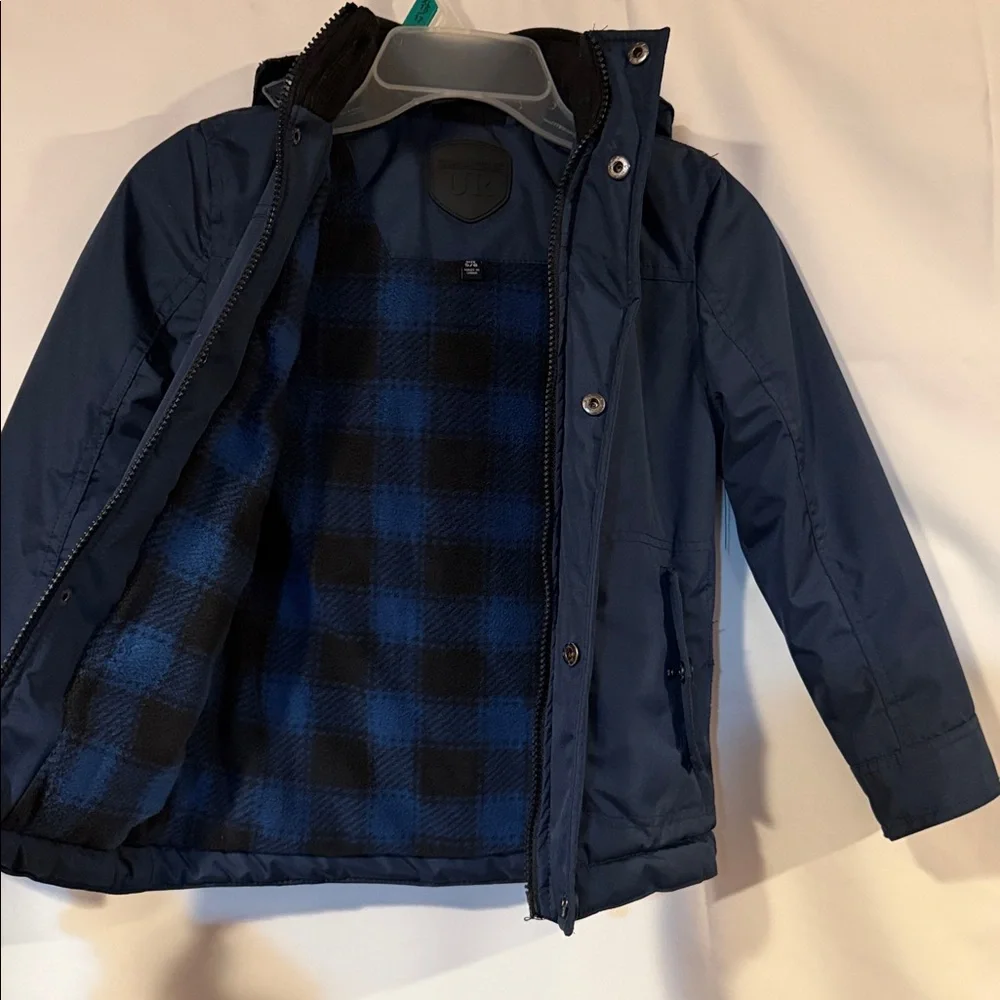 Urban Republic, Navy Blue Kids Jacket, Size 5-6